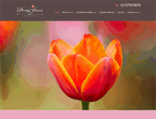 Tablet Screenshot of divinityfunerals.com.au